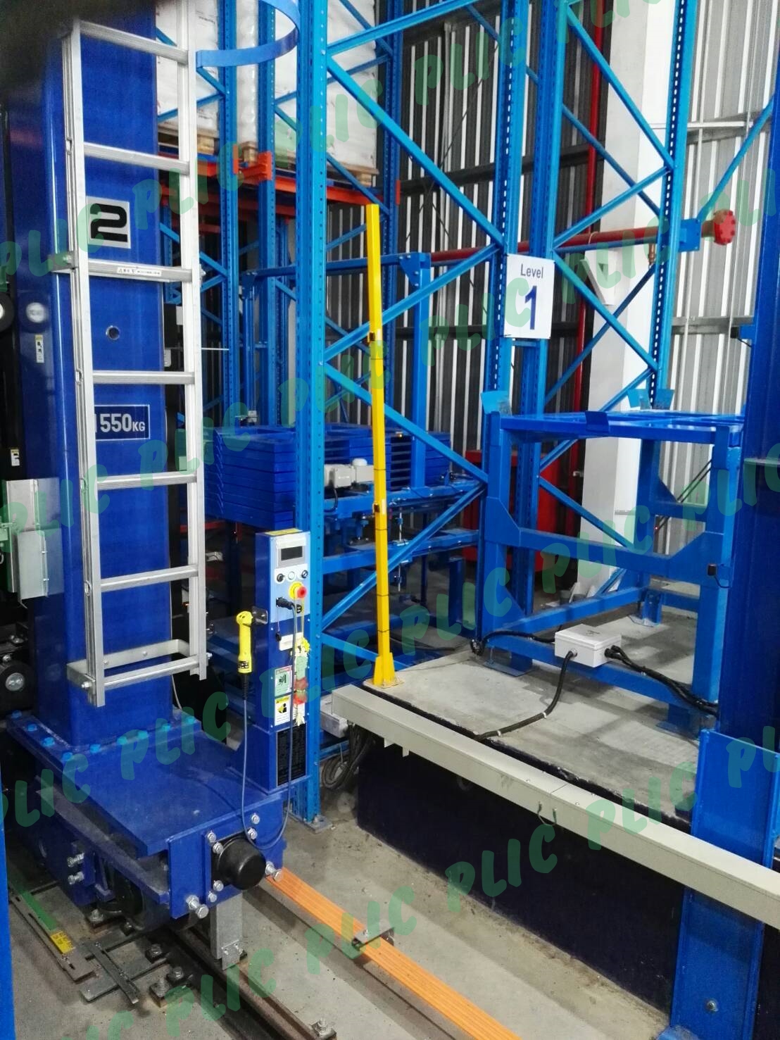 Automated storage and retrieval system (AS/RS)