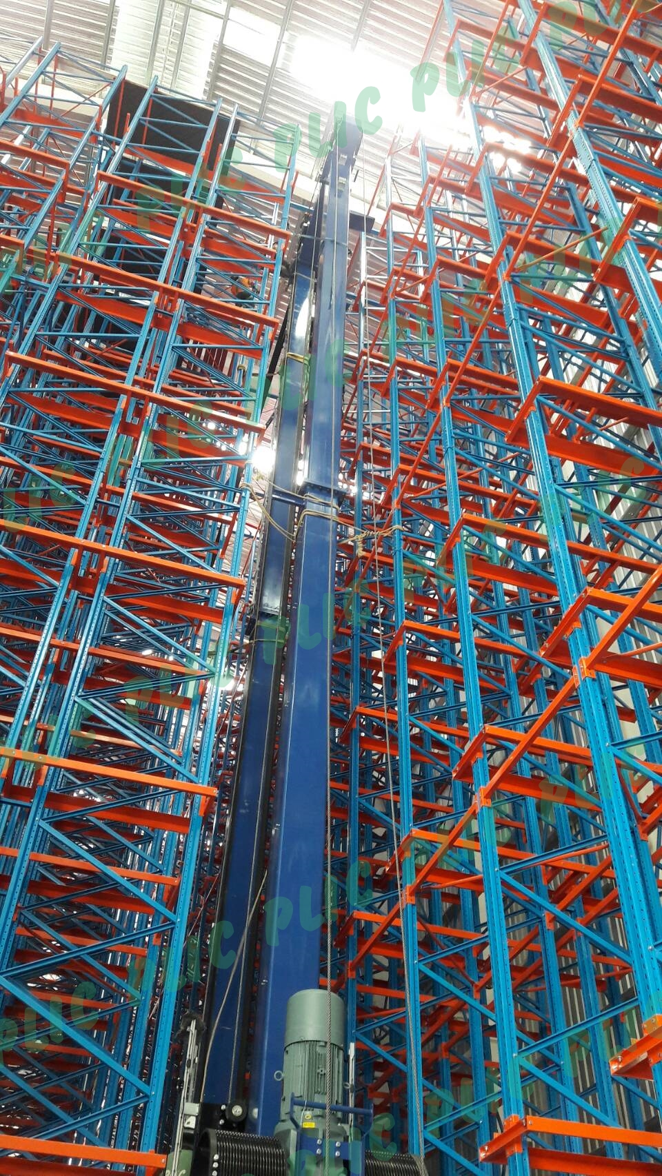 Automated storage and retrieval system (AS/RS)
