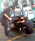 บริการการซ่อมบำรุงรถโฟล์คลิฟท์ (Forklift maintenance service)