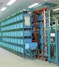 Automated storage and retrieval system (ASRS)