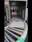 Curve roller conveyor