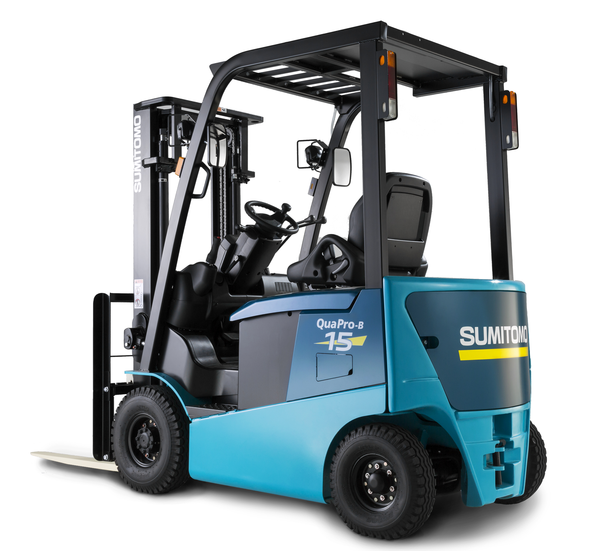 Sumitomo NACCO Forklift : QuaPro-B