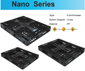 Oneway & Export Pallets Nano Series